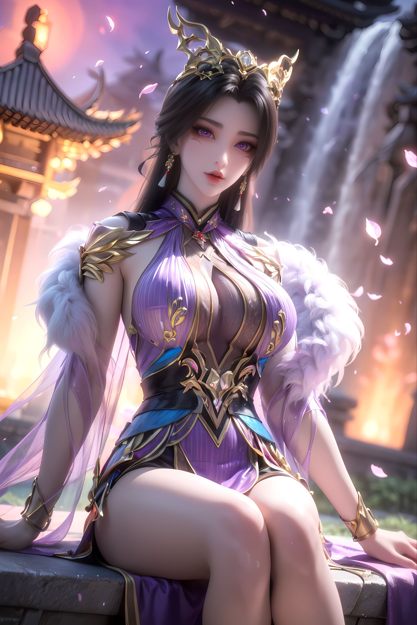 比如