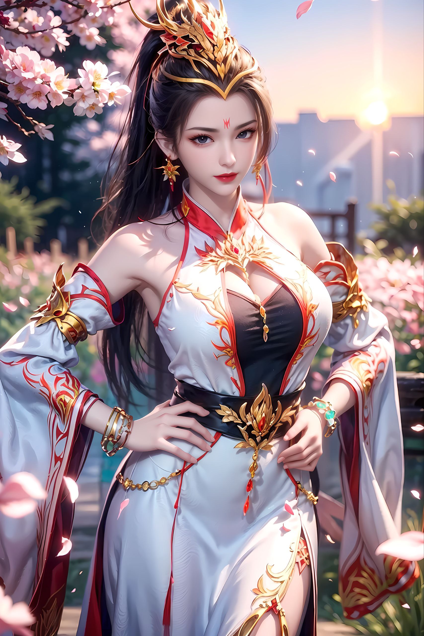 自信尊贵