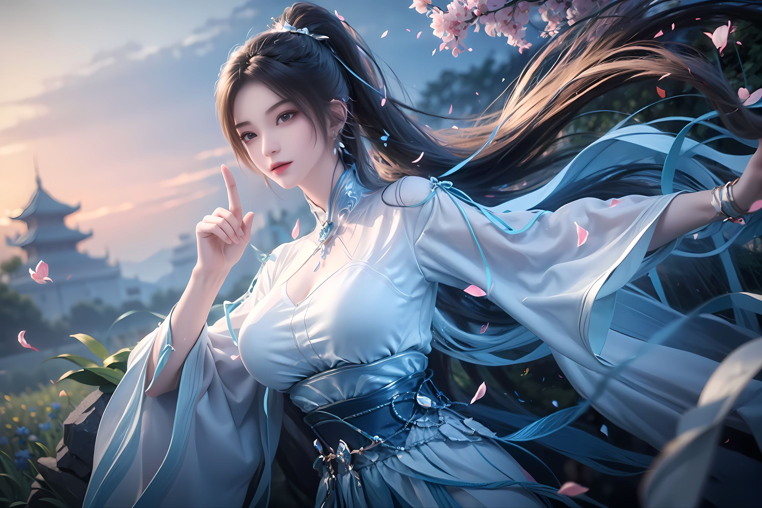 更加光滑细