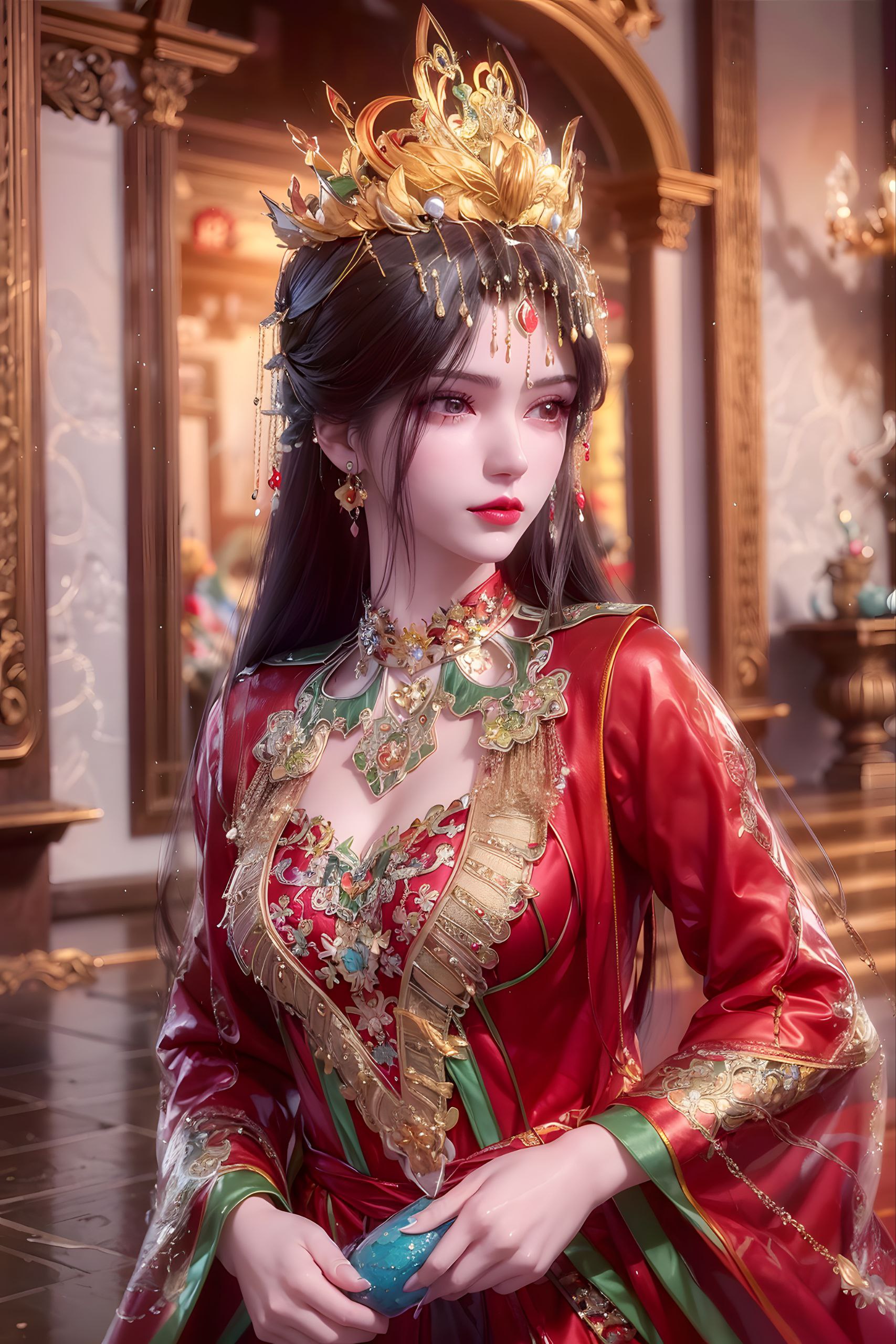 by