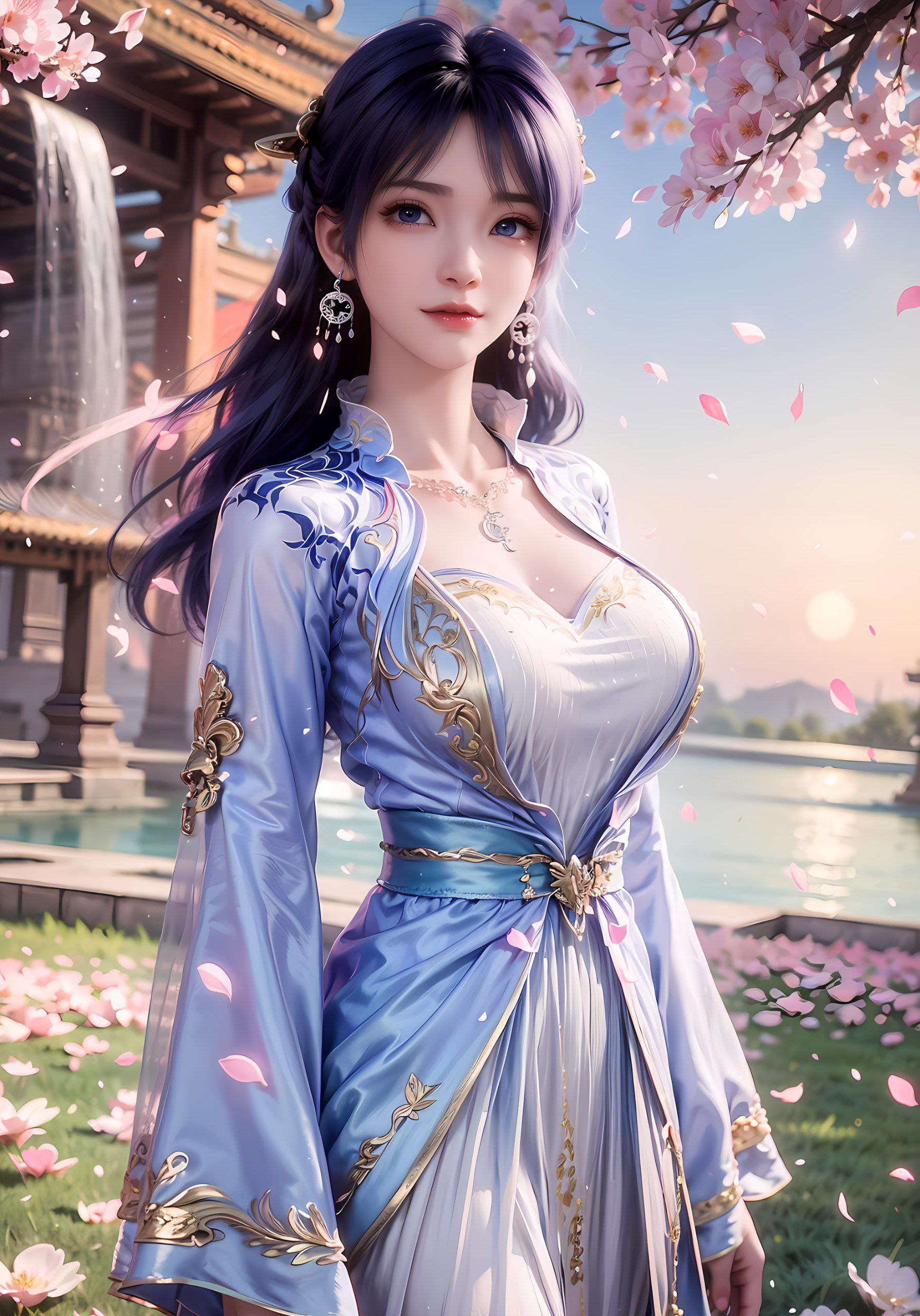 中了各种美